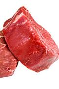 Organic beef sirloin. Bbox with 3 kg. Organic beef sirloin. Bbox with 3 kg.