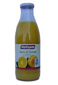 Delizum organic orange juice. Box 12 bottles 1 liter. Delizum organic orange juice. Box 12 bottles 1 liter.