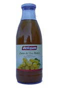 Organic white grape juice Delizum. Box 12 bottles 1 liter. Organic white grape juice Delizum. Box 12 bottles 1 liter.
