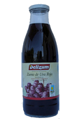 Organic red grape juice Delizum. Box 12 bottles 1 liter. Organic red grape juice Delizum. Box 12 bottles 1 liter.
